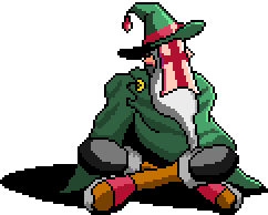 Green character